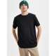 Selected O-NECK t-shirt i sort til herre
