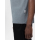 Selected O-NECK t-shirt i grå til herre