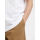 Selected O-NECK t-shirt i hvid til herre