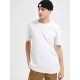 Selected O-NECK t-shirt i hvid til herre