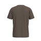 Selected O-NECK t-shirt i brun til herre
