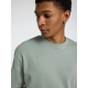 Selected t-shirt med rund hals i støvet grøn til herre