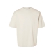 Selected t-shirt med rund hals i beige til herre