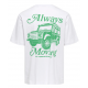ONLY & SONS t-shirt i Bright White til herre | Relaxed fit |
