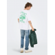 ONLY & SONS t-shirt i Bright White til herre | Relaxed fit |