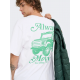 ONLY & SONS t-shirt i Bright White til herre | Relaxed fit |
