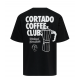 ONLY & SONS t-shirt i Black til herre med print | Relaxed fit |