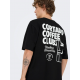ONLY & SONS t-shirt i Black til herre med print | Relaxed fit |