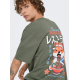 ONLY & SONS t-shirt med Chinatown Noodles print i Cator Grey til herre