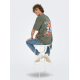 ONLY & SONS t-shirt med Chinatown Noodles print i Cator Grey til herre