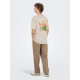 ONLY & SONS t-shirt med Rosa Palido print i Silver Lining til herre