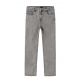LMTD NLFKIZZA DNM HW MOM PANT NOOS i lysegrå denim til piger