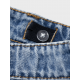 LMTD NLFKIZZA DNM HW MOM PANT NOOS i lyseblå denim til piger