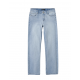 LMTD NLFTARIANNES DNM LW STRAIGHT PANT NOOS i lyseblå denim til piger