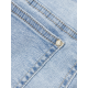 LMTD NLFTARIANNES DNM LW STRAIGHT PANT NOOS i lyseblå denim til piger