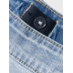 LMTD NLFTARIANNES DNM LW STRAIGHT PANT NOOS i lyseblå denim til piger