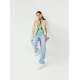 LMTD NLFTARIANNES DNM LW STRAIGHT PANT NOOS i lyseblå denim til piger
