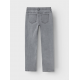 LMTD NLFTARIANNES DNM LW STRAIGHT PANT NOOS i grå denim til piger