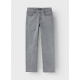 LMTD NLFTARIANNES DNM LW STRAIGHT PANT NOOS i grå denim til piger