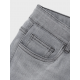 LMTD NLFTARIANNES DNM LW STRAIGHT PANT NOOS i grå denim til piger