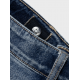 LMTD NLFTARIANNES DNM LW STRAIGHT PANT NOOS i mørkeblå denim til piger