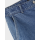 LMTD NLMTOIZZA DNM LOOSE PANT NOOS i medium blå til drenge