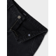 LMTD NLMTOIZZA DNM LOOSE PANT NOOS i sort denim til drenge