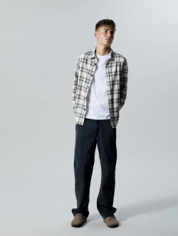 LMTD NLMTOIZZA DNM LOOSE PANT NOOS i sort denim til drenge