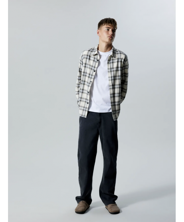 LMTD NLMTOIZZA DNM LOOSE PANT NOOS i sort denim til drenge