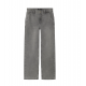 LMTD NLMTOIZZA DNM LOOSE PANT NOOS i grå denim til drenge