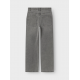 LMTD NLMTOIZZA DNM LOOSE PANT NOOS i grå denim til drenge