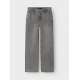LMTD NLMTOIZZA DNM LOOSE PANT NOOS i grå denim til drenge