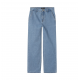 LMTD NLMTOIZZA DNM LOOSE PANT NOOS i lyseblå denim til drenge