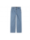 LMTD NLMTOIZZA DNM LOOSE PANT NOOS i lyseblå denim til drenge