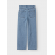 LMTD NLMTOIZZA DNM LOOSE PANT NOOS i lyseblå denim til drenge