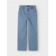 LMTD NLMTOIZZA DNM LOOSE PANT NOOS i lyseblå denim til drenge