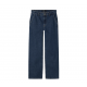 LMTD NLMTOIZZA DNM LOOSE PANT NOOS i mørkeblå denim til drenge