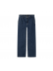 LMTD NLMTOIZZA DNM LOOSE PANT NOOS i mørkeblå denim til drenge