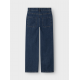 LMTD NLMTOIZZA DNM LOOSE PANT NOOS i mørkeblå denim til drenge