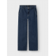 LMTD NLMTOIZZA DNM LOOSE PANT NOOS i mørkeblå denim til drenge