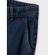 LMTD NLMTOIZZA DNM LOOSE PANT NOOS i mørkeblå denim til drenge
