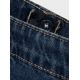 LMTD NLMTOIZZA DNM LOOSE PANT NOOS i mørkeblå denim til drenge