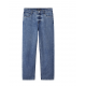 LMTD NLMNIZZA DNM DAD PANT NOOS i medium blå denim til drenge