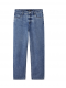 LMTD NLMNIZZA DNM DAD PANT NOOS i medium blå denim til drenge