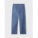 LMTD NLMNIZZA DNM DAD PANT NOOS i medium blå denim til drenge