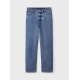 LMTD NLMNIZZA DNM DAD PANT NOOS i medium blå denim til drenge