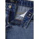 LMTD NLMNIZZA DNM DAD PANT NOOS i medium blå denim til drenge