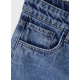 LMTD NLMNIZZA DNM DAD PANT NOOS i medium blå denim til drenge