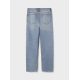 LMTD NLMNIZZA DNM DAD PANT NOOS i lyseblå denim til drenge