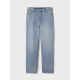 LMTD NLMNIZZA DNM DAD PANT NOOS i lyseblå denim til drenge